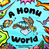 A Honu World Book!