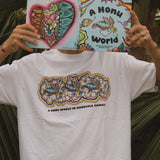 A Honu World Tee x Sunrise Shack!!