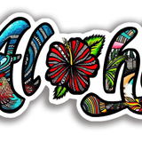 Aloha Sticker