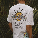 A Honu World Tee x Sunrise Shack!!