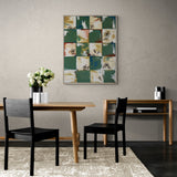 In Between the Tiles Painting