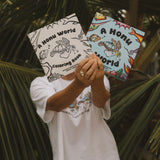 A Honu World Coloring Book!