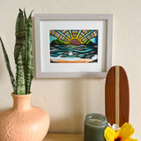 Lanikai Print