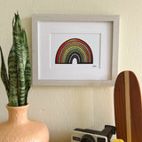 Rainbow Print