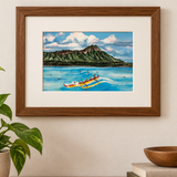 Diamond Head by Dad