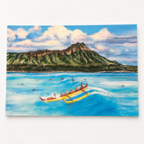 Diamond Head by Dad