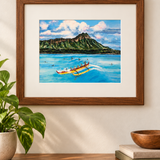 Diamond Head by Dad