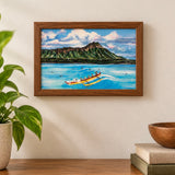 Diamond Head by Dad