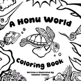A Honu World Coloring Book!