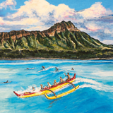 Diamond Head by Dad
