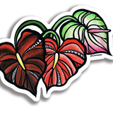 Anthurium Sticker