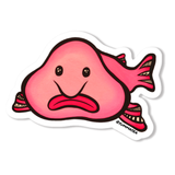 Blobfish Sticker