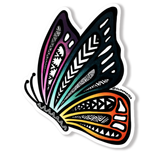 Butterfly Sticker