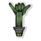 Cactus Shaka Sticker