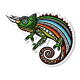 Chameleon Sticker