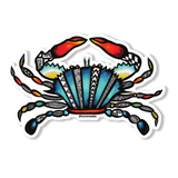 Crab Sticker