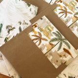 Pack of Tropical Palm Cards