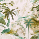 Tropical Palms Print (Olive & Ocean)