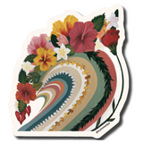 Lei Wave Sticker