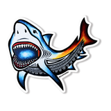 Great White Shark Sticker