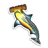 Hammerhead Shark Sticker