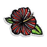 Hibiscus Sticker