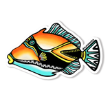 Humuhumu Sticker