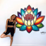 Lotus Flower Sticker