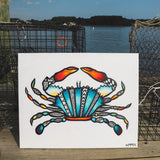 Crab Sticker