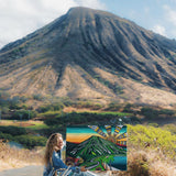 Koko Head Sticker