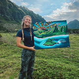 Kualoa Ranch Print