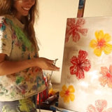 Hibiscus Painting