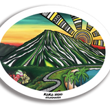 Koko Head Sticker