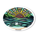 Lanikai Sticker