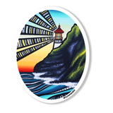 Makapu'u Lighthouse Sticker