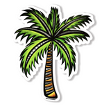 Palm Tree Sticker