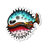 Pufferfish Sticker