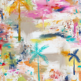 Tropical Palms Painting (Color Galore)