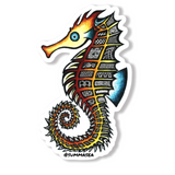 Seahorse Sticker