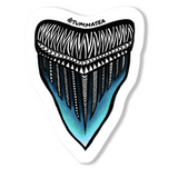 Shark's Tooth Sticker