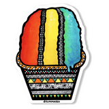 Shave Ice Sticker