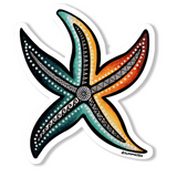 Starfish Sticker