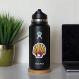 Sunrise Shell Sticker