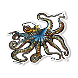 Octopus Sticker