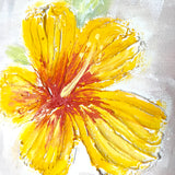 Hibiscus Painting