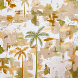 Tropical Palms Painting (Olive & Gold)