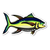 Tuna Sticker