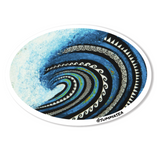 Wave Sticker