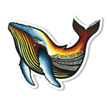 Whale Sticker