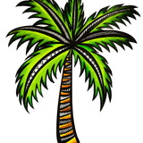 Palm Tree Print